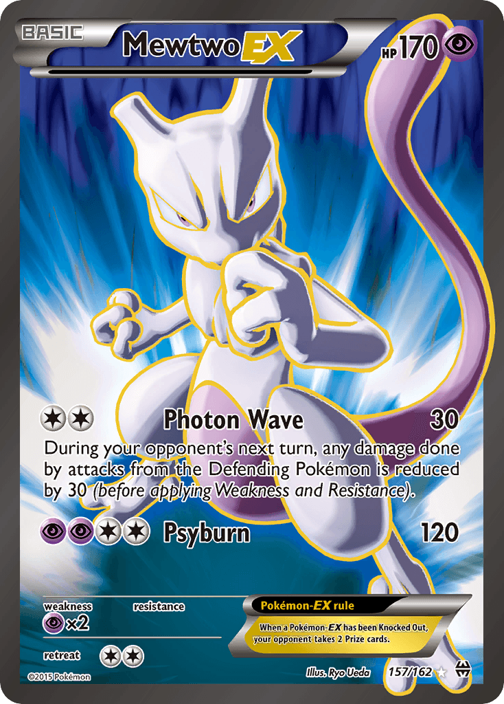 Mewtwo-EX from BREAKthrough