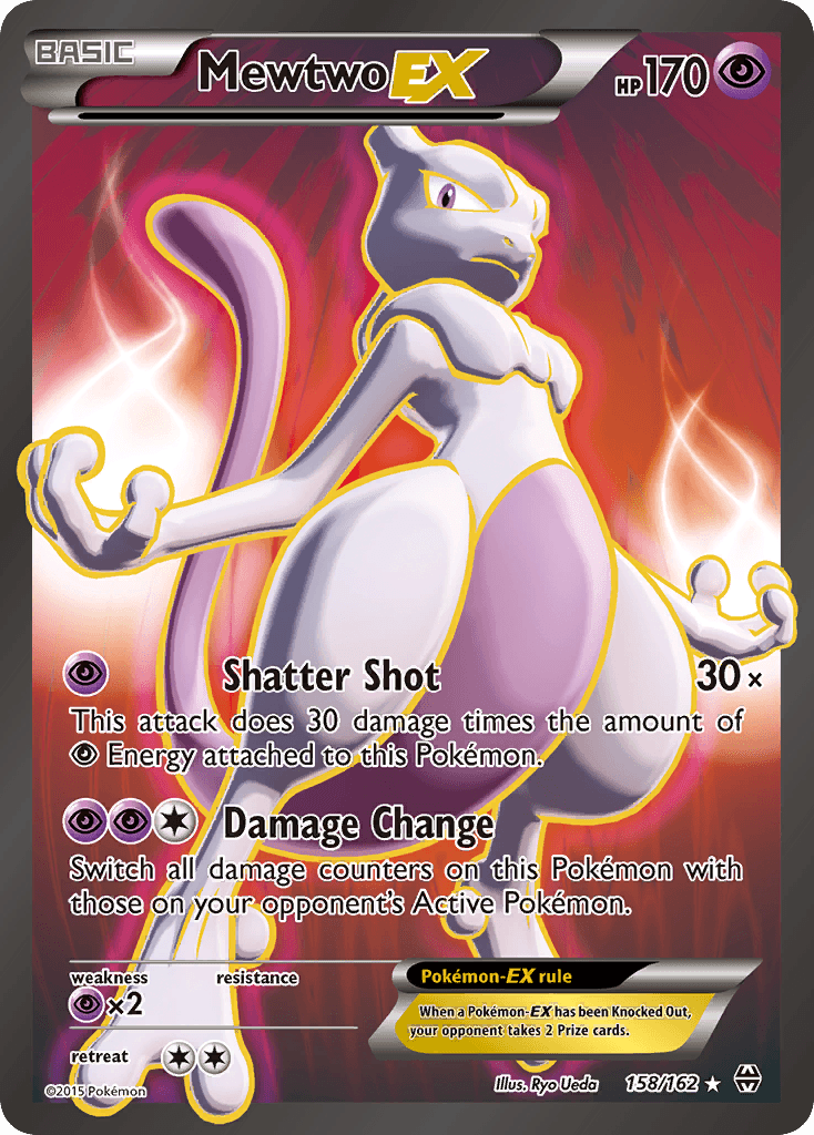 Mewtwo-EX from BREAKthrough