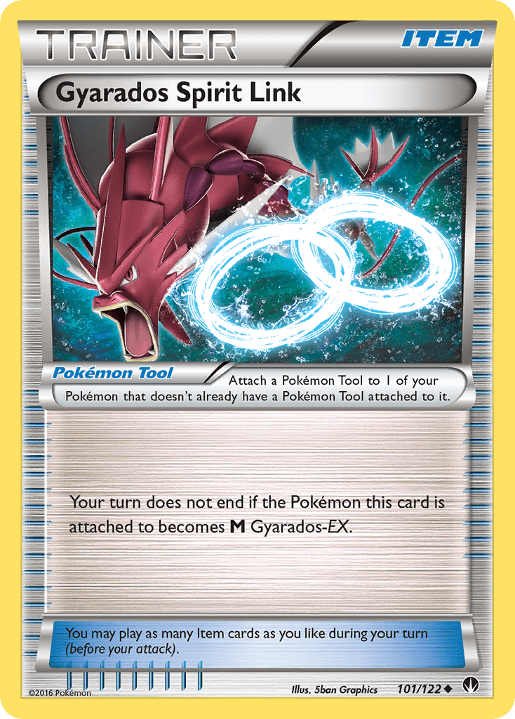 Gyarados Spirit Link from BREAKpoint