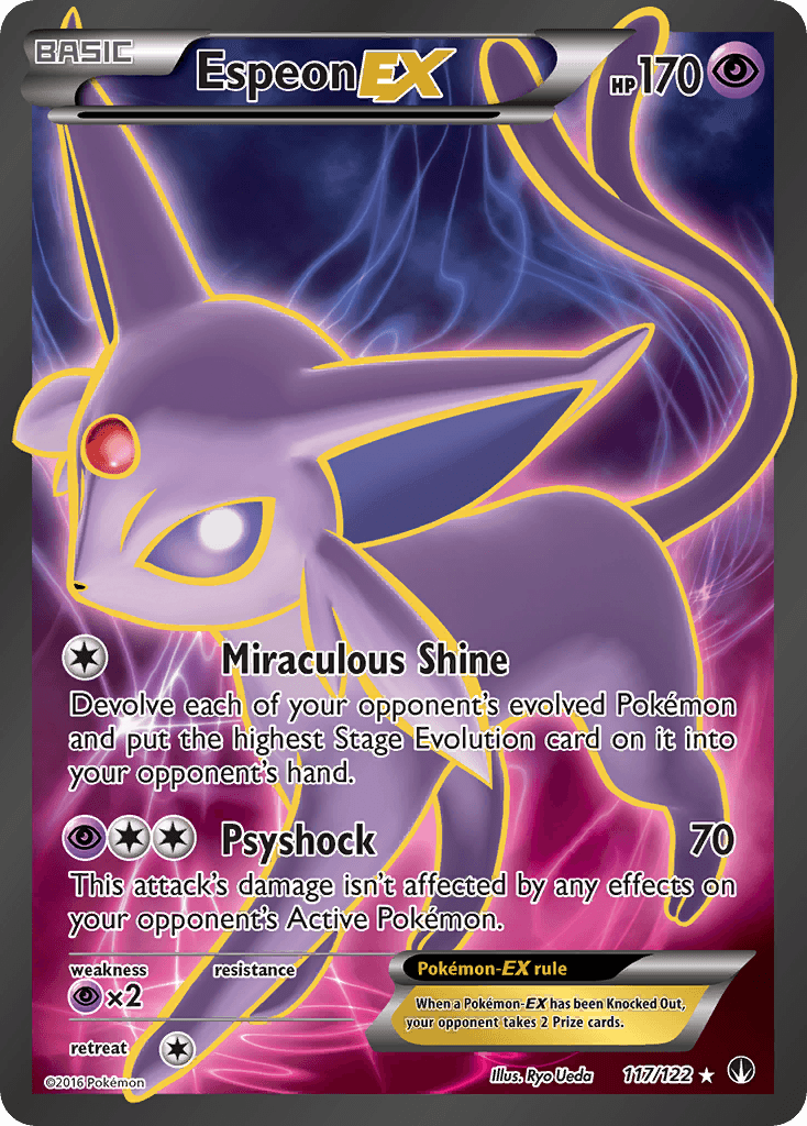 Espeon-EX from BREAKpoint