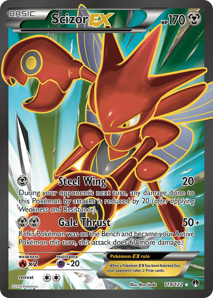 Scizor-EX from BREAKpoint