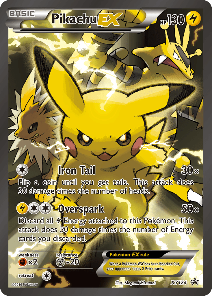 Pikachu-EX — Promo