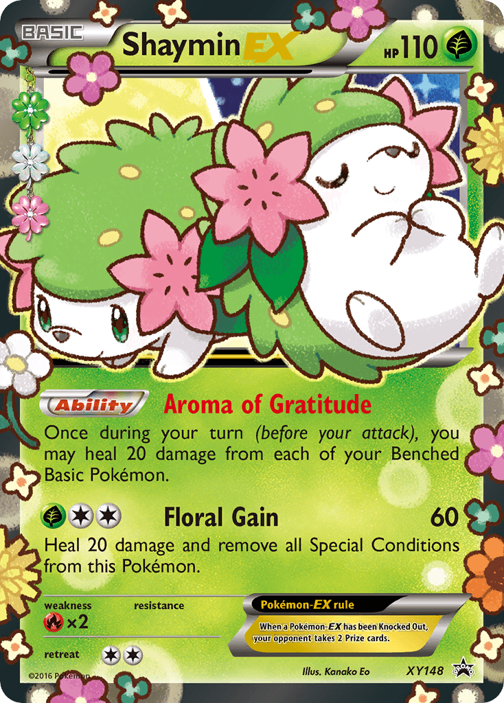 Shaymin-EX — Gen 4