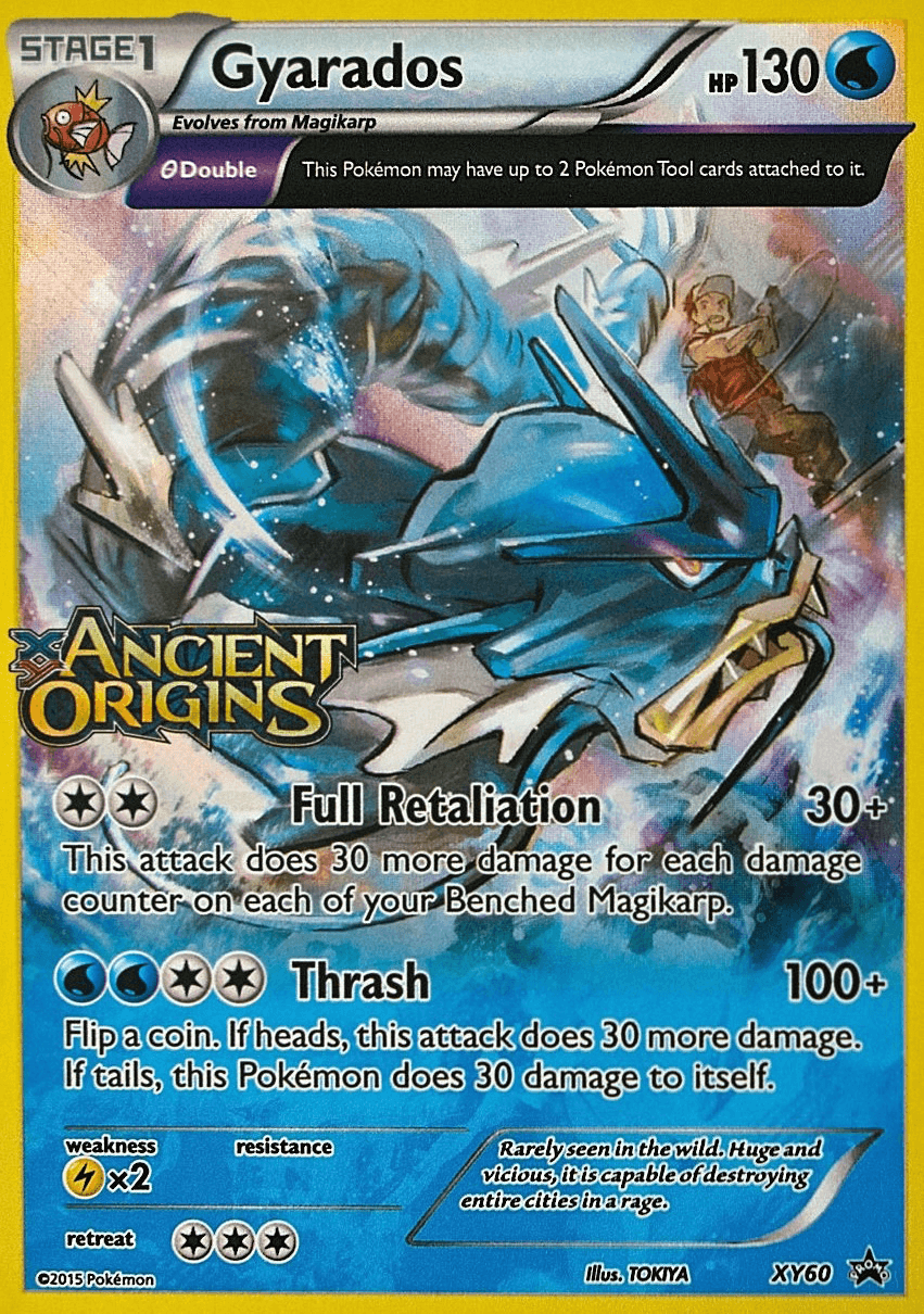 Gyarados from XY Black Star Promos