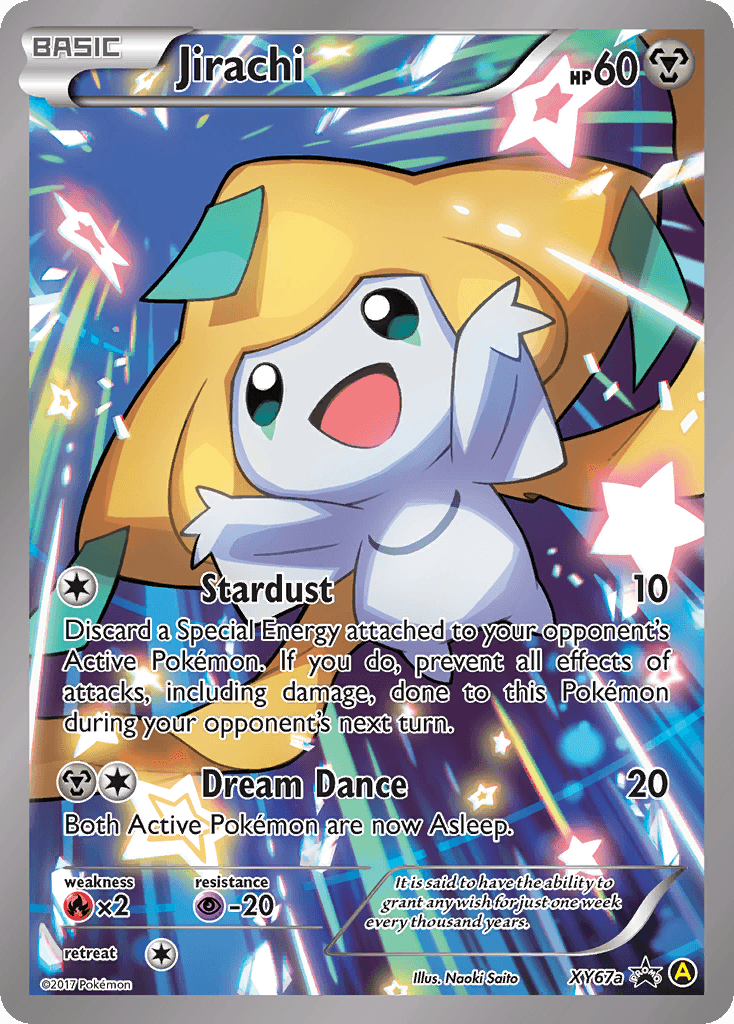 Jirachi — Gen 3