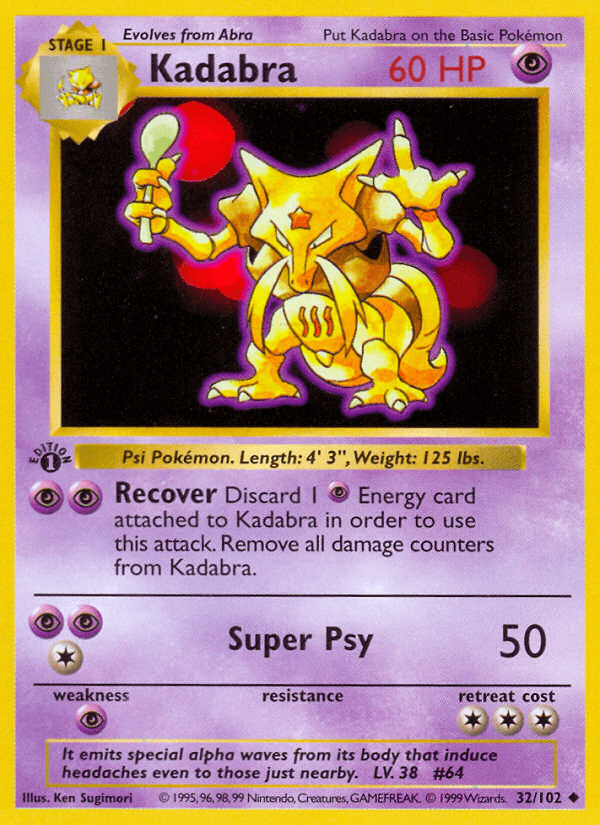 Kadabra — Uncommon