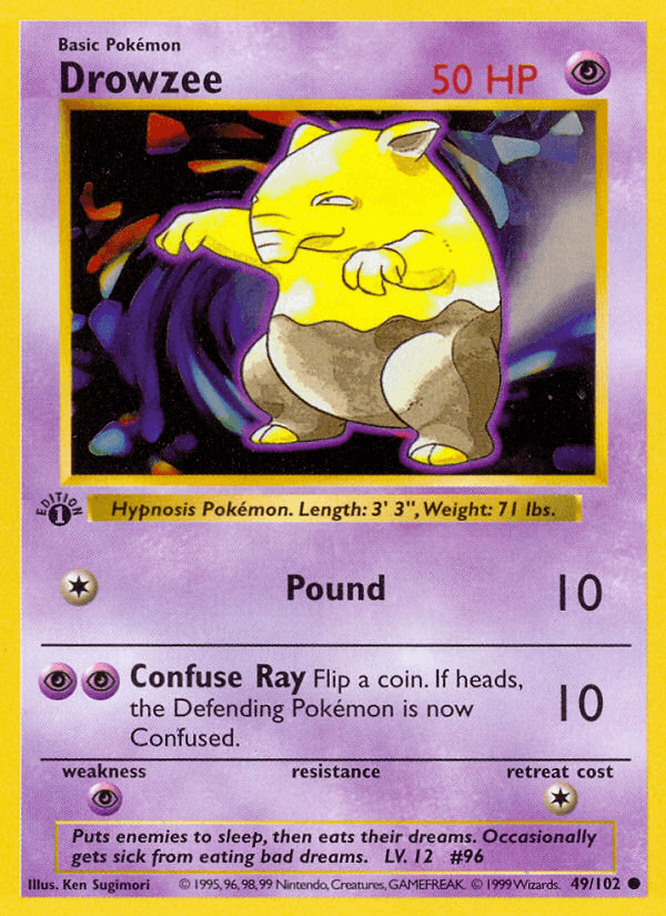 Drowzee — Common