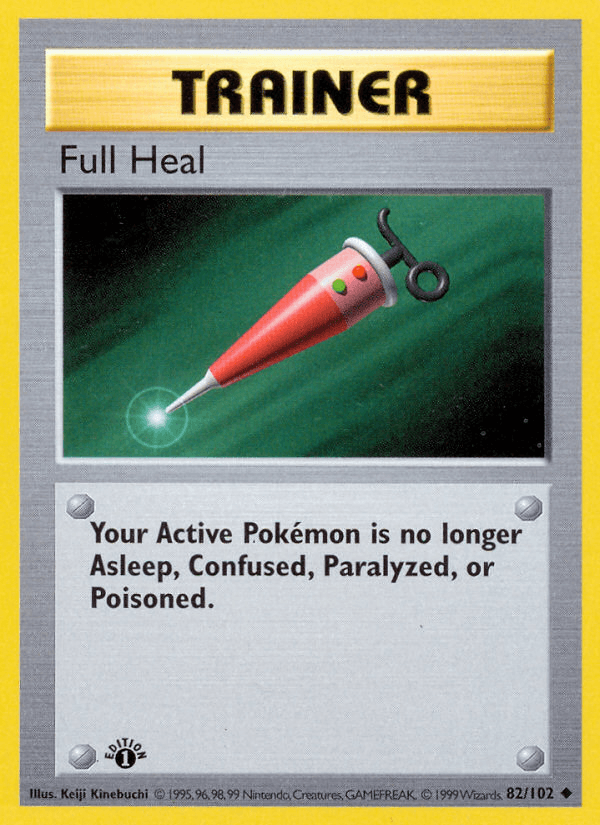 Full Heal Pokémon card