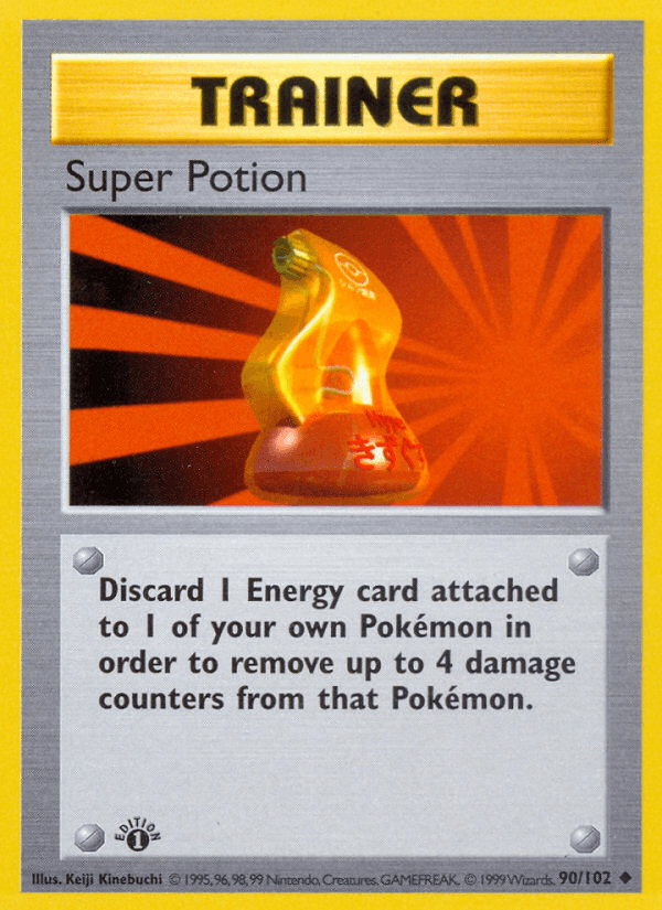 Super Potion Pokémon card