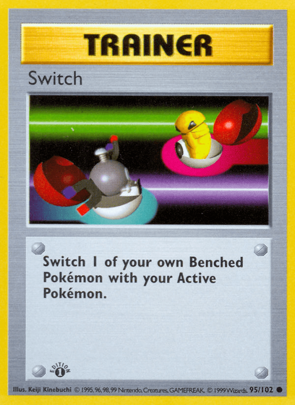 Switch Pokémon card