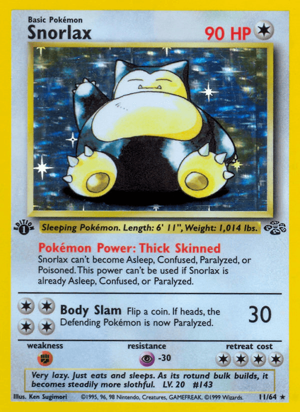 Snorlax from Jungle