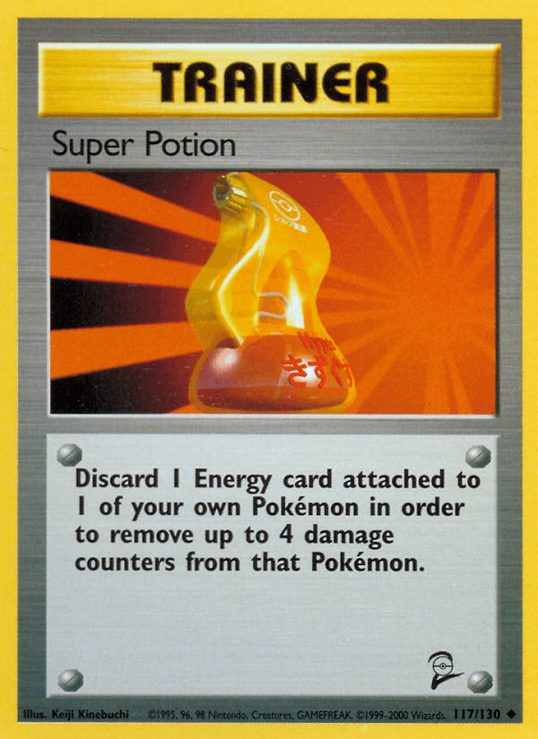 Super Potion Pokémon card