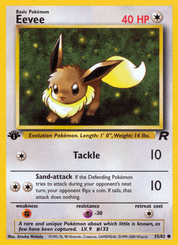 Eevee from Team Rocket