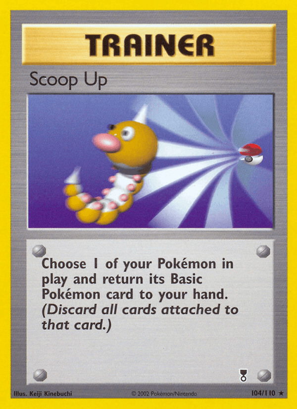 Scoop Up Pokémon card