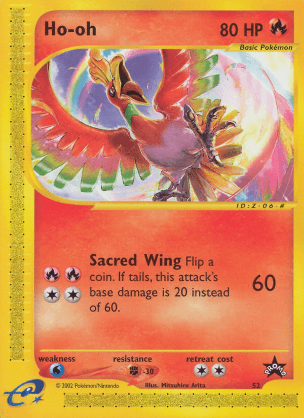 Ho-oh from Wizards Black Star Promos
