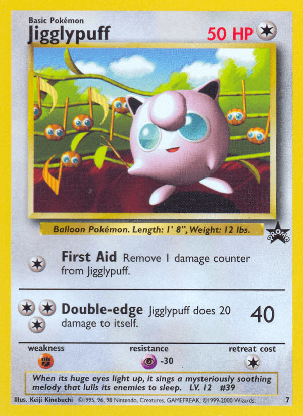 Jigglypuff Pokémon card