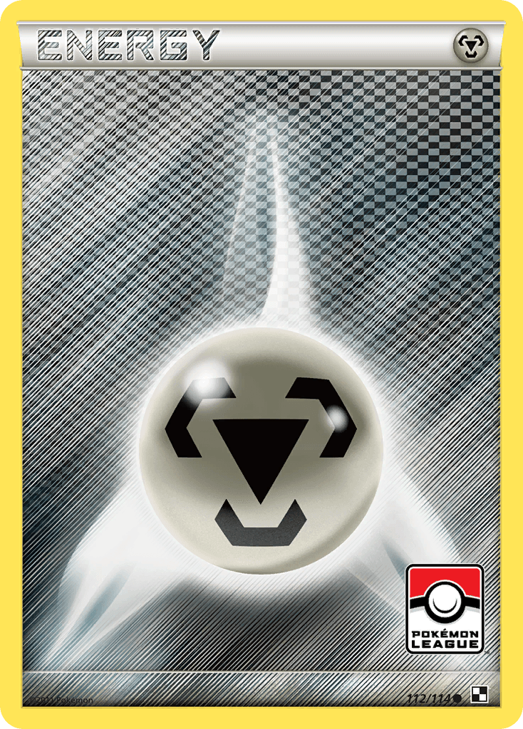 Metal Energy Pokémon card