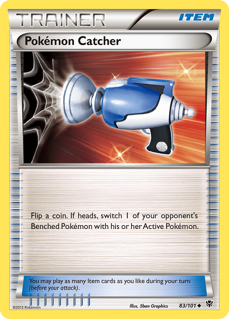 Pokémon Catcher Pokémon card