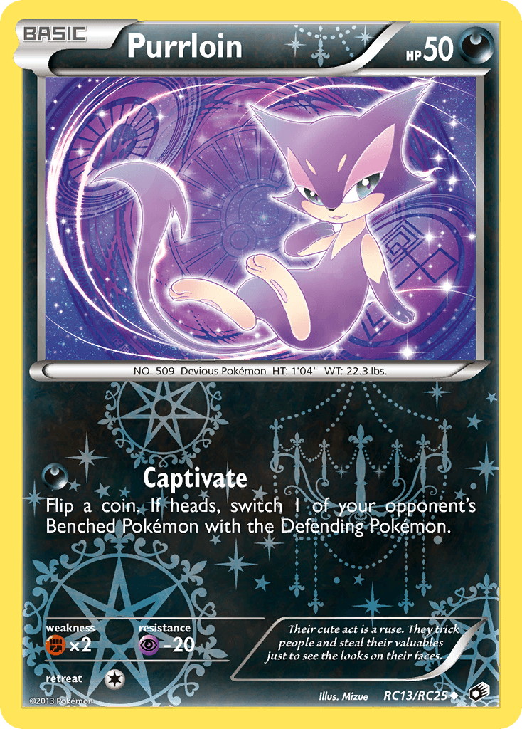 Purrloin Pokémon card