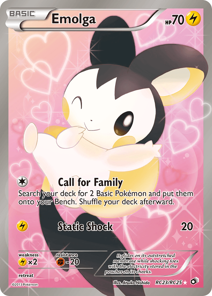 Emolga — Gen 5