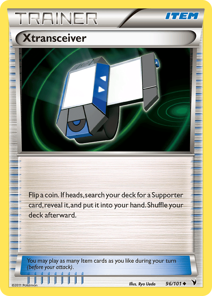 Xtransceiver Pokémon card