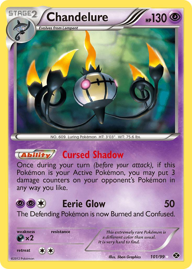 Chandelure — Gen 5