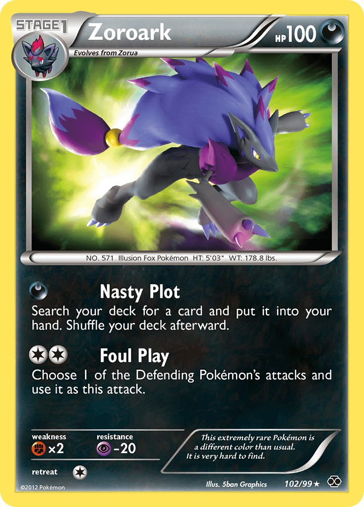 Zoroark — Gen 5