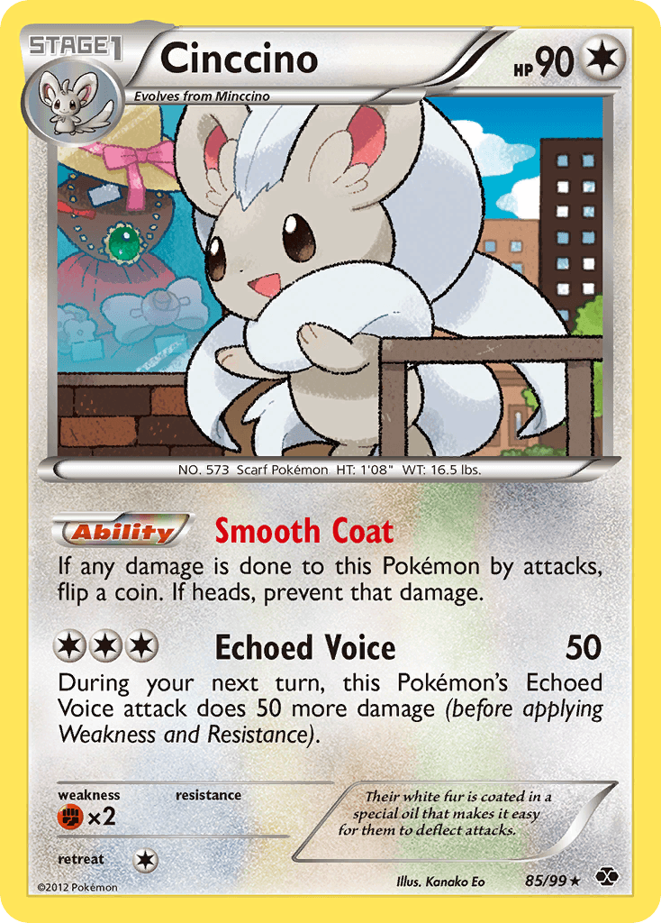 Cinccino Pokémon card