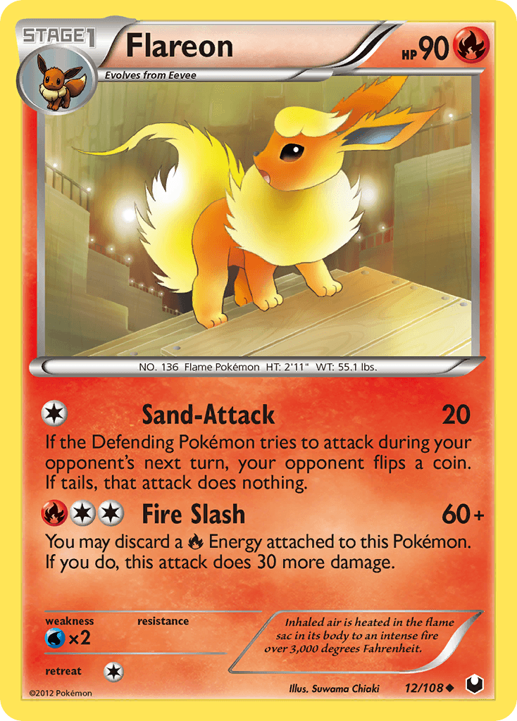 Flareon from Dark Explorers