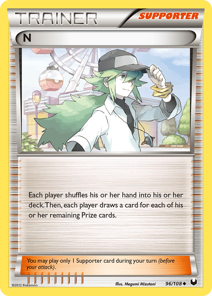 N Pokémon card