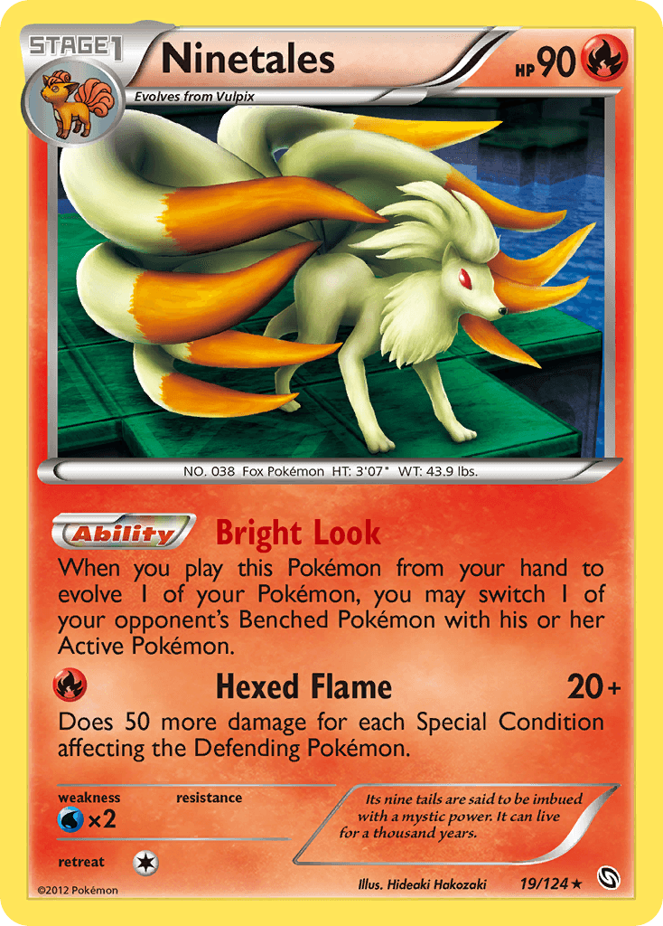 Ninetales from Dragons Exalted