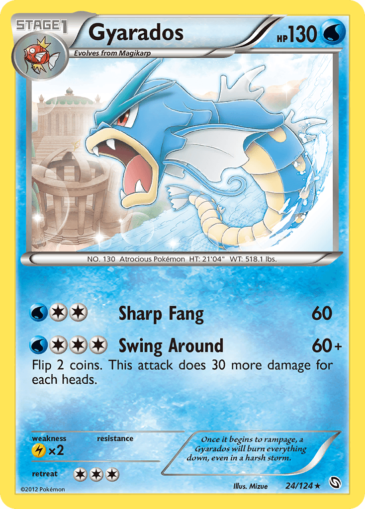 Gyarados from Dragons Exalted