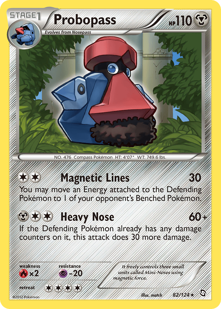 Probopass Pokémon card