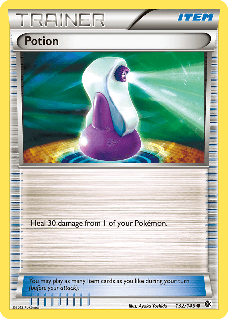 Potion Pokémon card