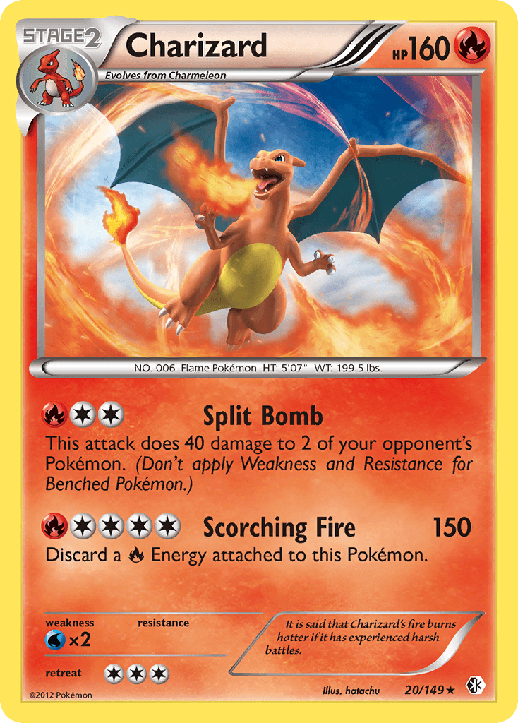 Charizard from Boundaries Crossed
