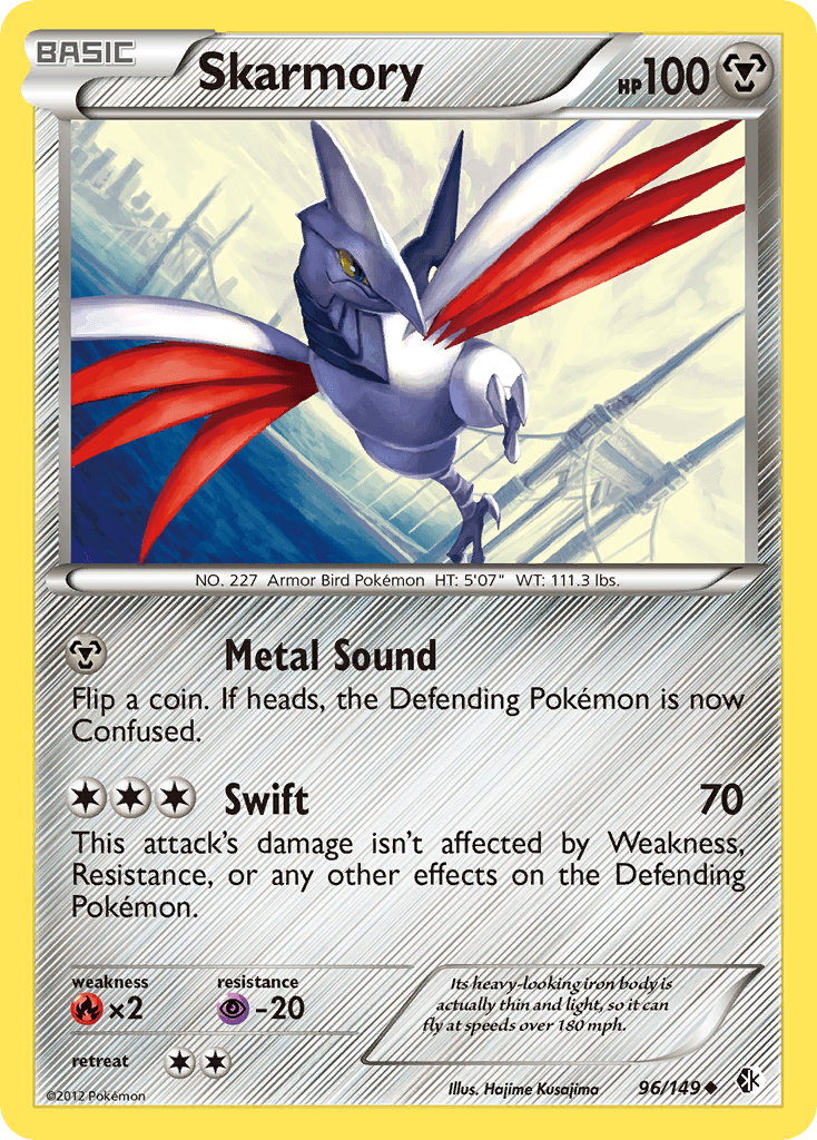 Skarmory Pokémon card