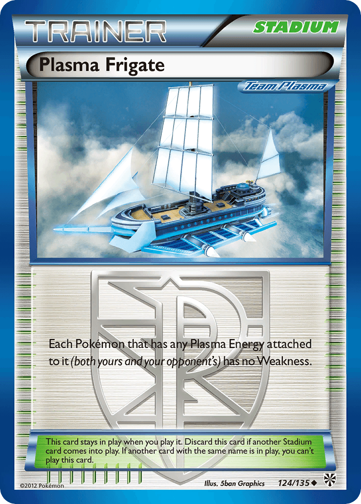 Plasma Frigate Pokémon card