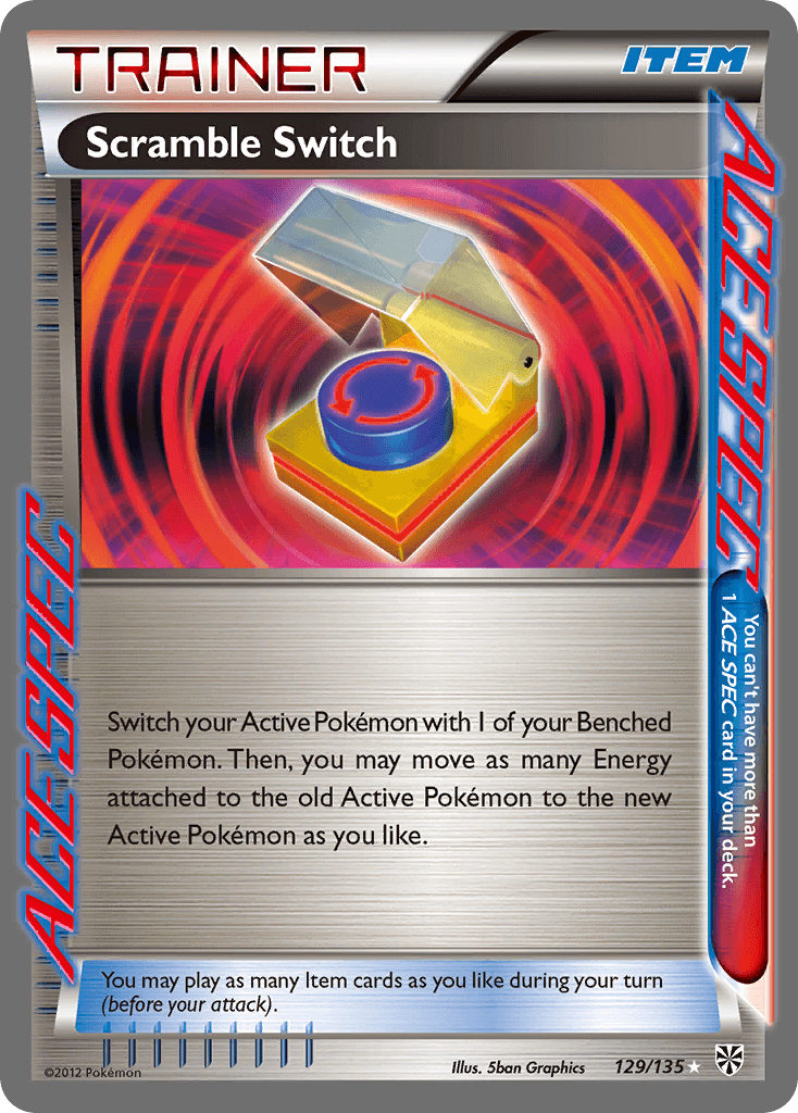 Scramble Switch Pokémon card