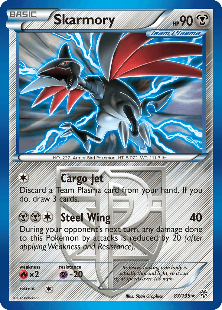 Skarmory Pokémon card