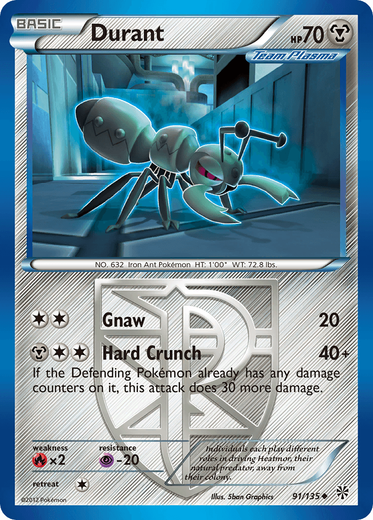 Durant Pokémon card