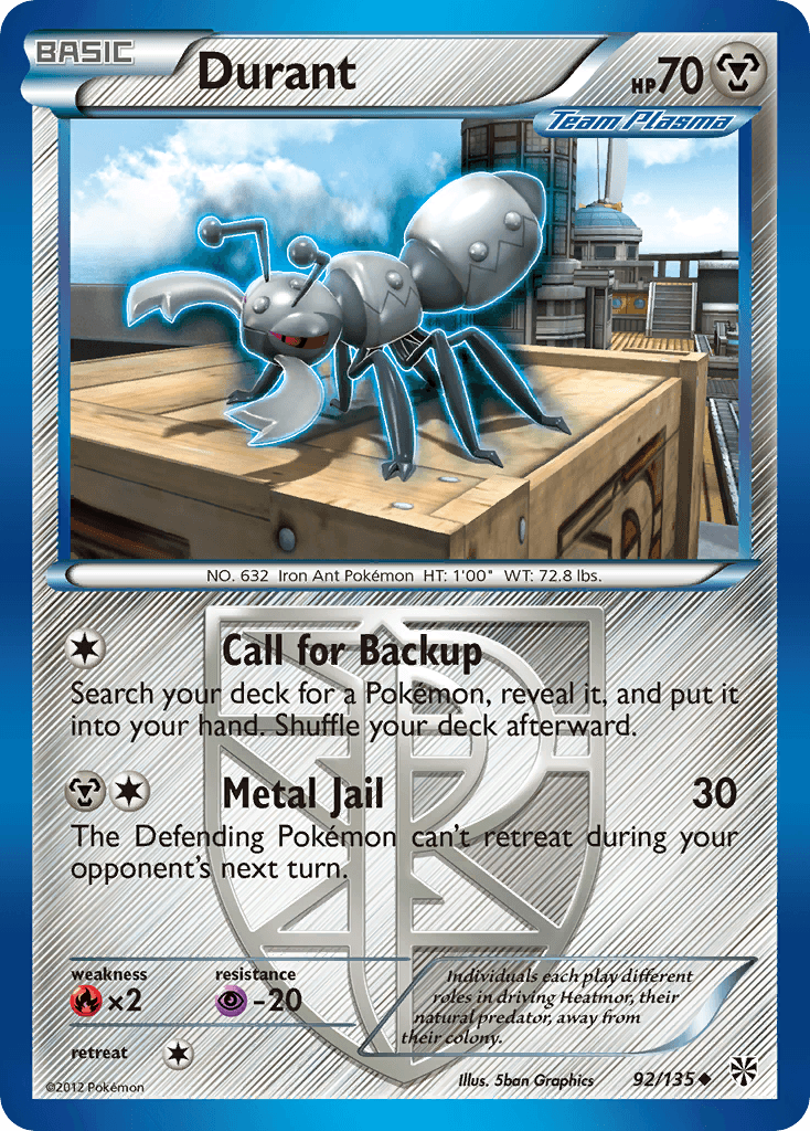 Durant Pokémon card
