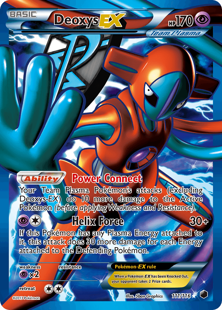 Deoxys-EX from Plasma Freeze