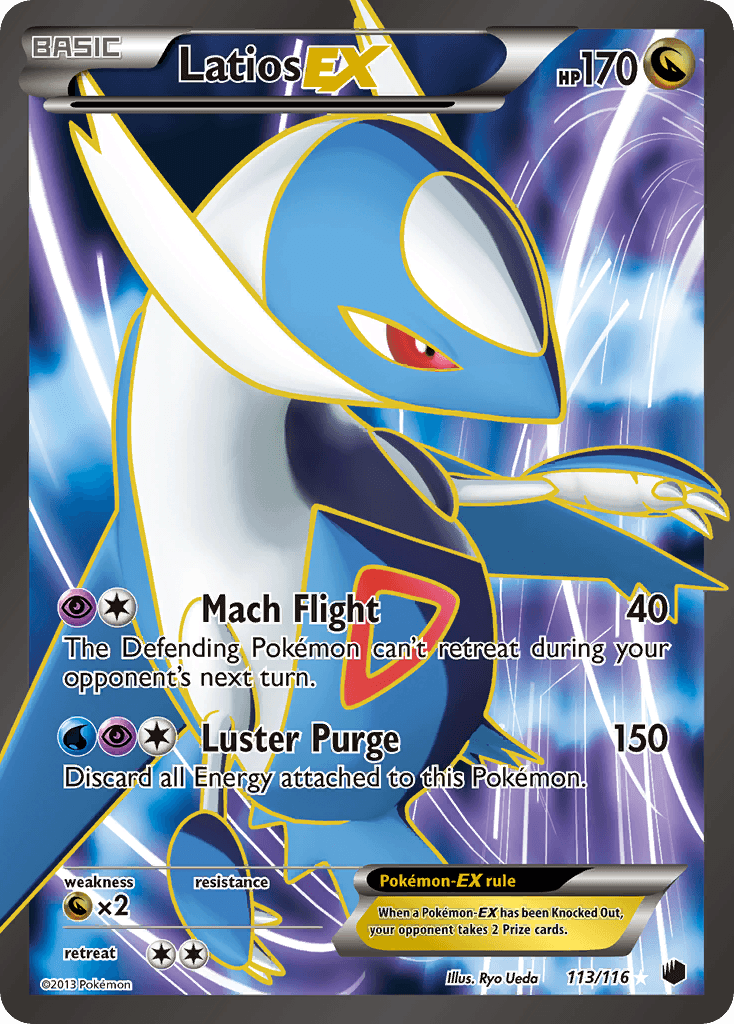 Latios-EX Pokémon card