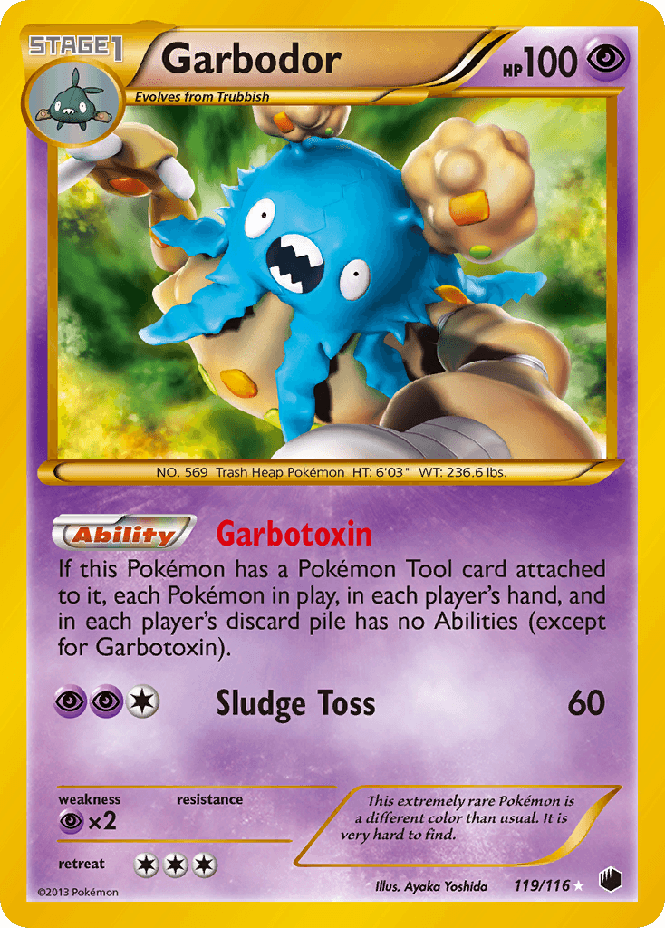 Garbodor — Gen 5