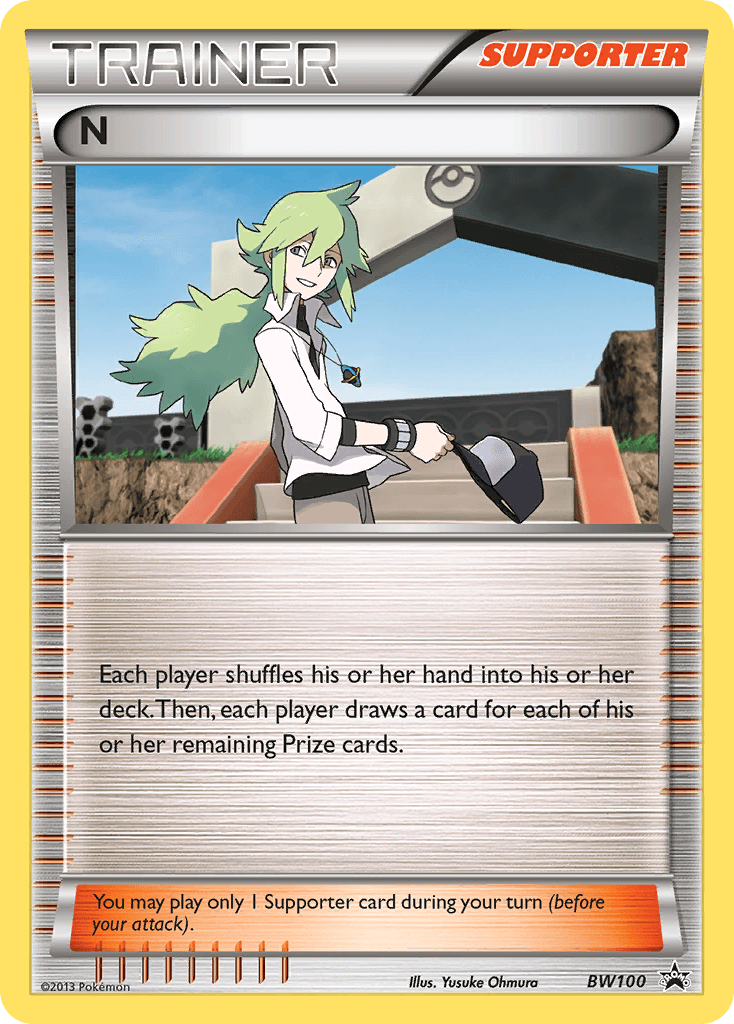 N Pokémon card