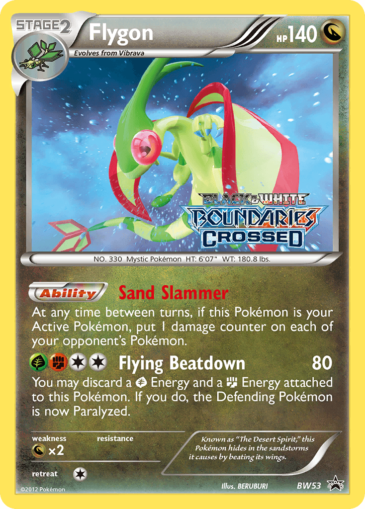 Flygon Pokémon card