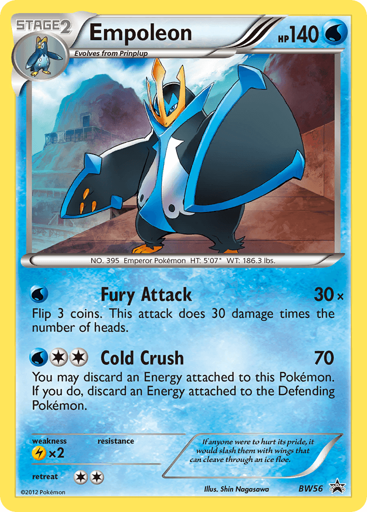 Empoleon Pokémon card