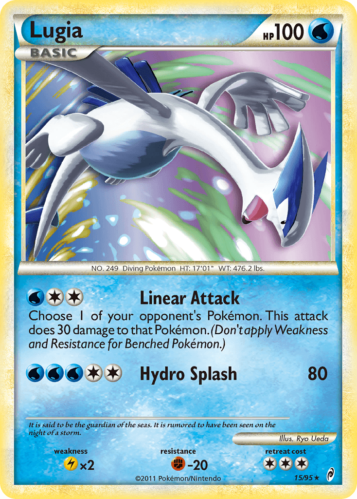Lugia from Call of Legends
