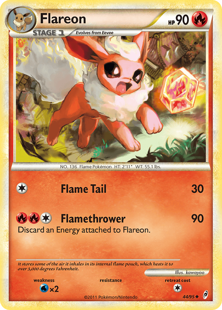 Flareon from Call of Legends