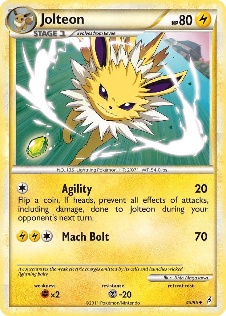 Jolteon from Call of Legends